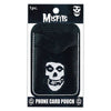 Skull Phone Card Pouch Business
