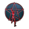 Starman Pewter Pin Badge