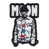 Keith Moon Logo Embroidered Patch
