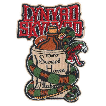 Snake Embroidered Patch