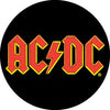 AC/DC Logo Button 433035 | Rockabilia Merch Store