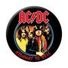 Highway To Hell Circle Button