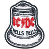 Hells Bells Embroidered Patch