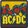 Highway To Hell Poster Embroidered Patch