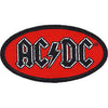 Oval Logo Embroidered Patch