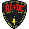 Rockware Embroidered Patch