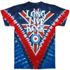 Long Live Rock Tie Dye T-shirt