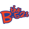 The B-52's Logo Sticker