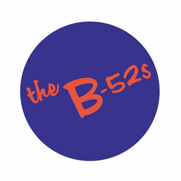 B-52s B-52's Logo Button