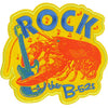 The B-52's Rock Lobster Embroidered Patch