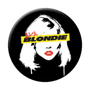 Blondie Stencil Button