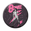 Pink Bolts Button