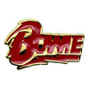 Bolt Logo Pewter Pin Badge