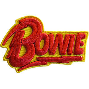 Bolt 3D Embroidered Patch