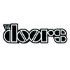 The Doors Logo Pewter Pin Badge