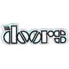 The Doors Iridescent Logo Embroidered Patch