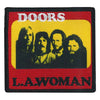 The Doors LA Woman Embroidered Patch