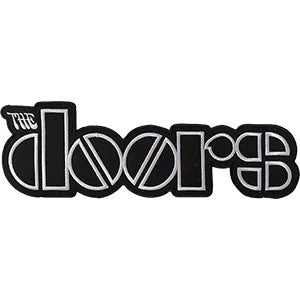 Doors The Doors Logo Back Patch 433196 | Rockabilia Merch Store