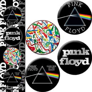 Band Stickers & Rock Band Patches