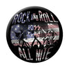 Rock & Roll All Nite Button