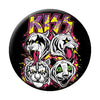 White Tigers Logo Button