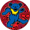 Blue Bear Button