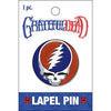 Steal Your Face Pewter Pin Badge