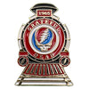 Train Pewter Pin Badge