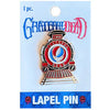 Train Pewter Pin Badge