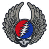 SYF Silver Wings Embroidered Patch