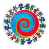 Bears Spiral Embroidered Patch