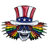 Uncle Sam Pewter Pin Badge