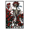 Skeleton Roses Magnet