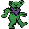 Green Bear Embroidered Patch