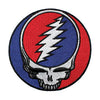 Steal Your Face Round Embroidered Patch