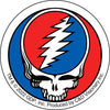 Small Steal Your Face Round Clear Sticker