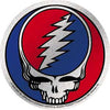 Steal Your Face Round Glitter Sticker