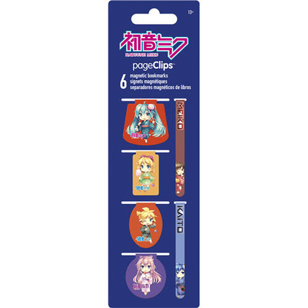 Magnetic Page Clips (6-Pack) School Supplies