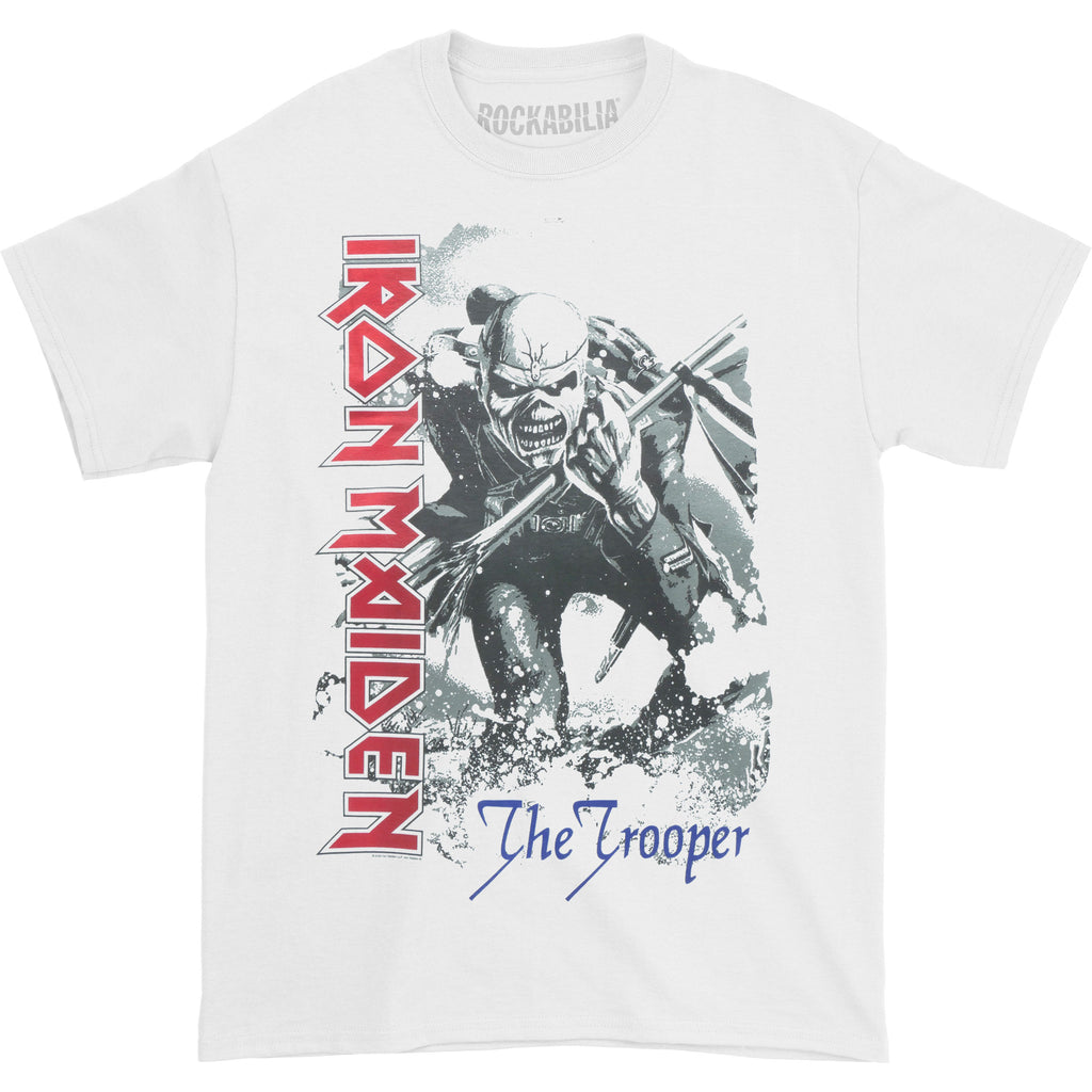 Iron Maiden The Trooper Blood Splatter T shirt 433388 Rockabilia iron-maiden-the-trooper-blood-splatter-t-shirt-433388-rockabilia