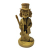 Uncle Sam With Guitar Bobblehead - 'Wood' Finish Version Head Knocker
