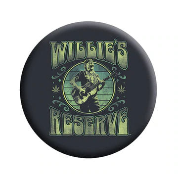 Willie Nelson Willie's Reserve Guitar Button