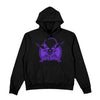 Purple Skull Logo Hooded Sweatshirt