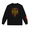 Appetite Cross Long Sleeve Tee Long Sleeve