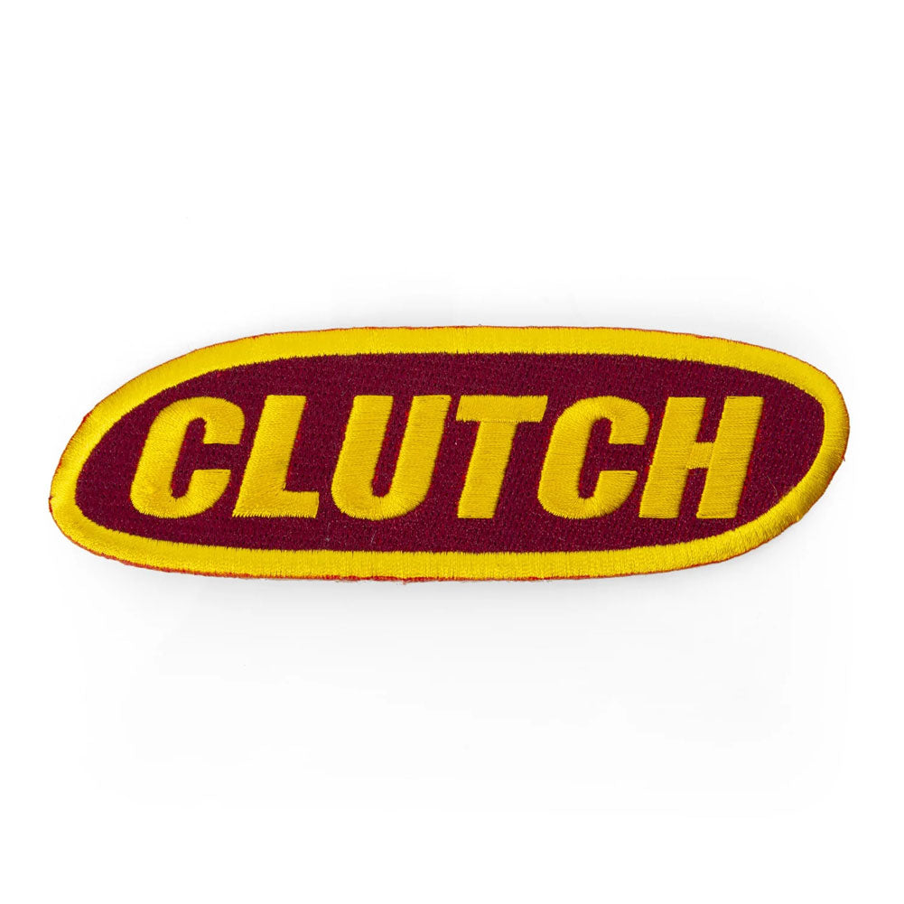 Classic Oval Logo Embroidered Patch