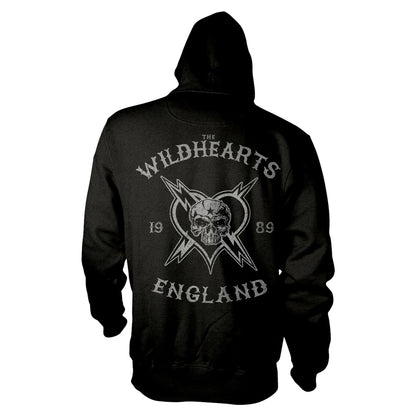 Wildhearts, The England 1989 Zippered Hooded Sweatshirt