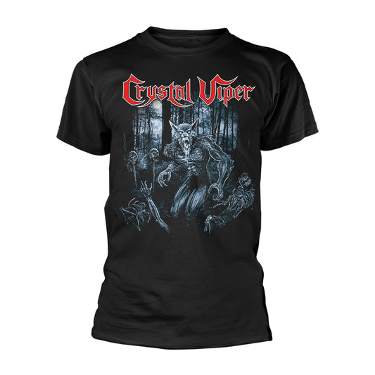Crystal Viper Crystal Viper Wolf & The Witch T-shirt
