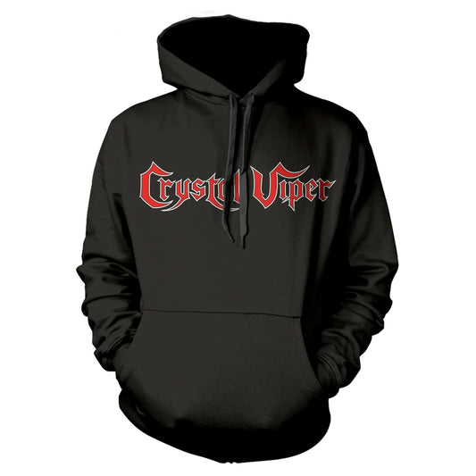Crystal Viper Crystal Viper Wolf & The Witch Hooded Sweatshirt