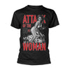 Attack Of The 50ft Woman (black) T-shirt