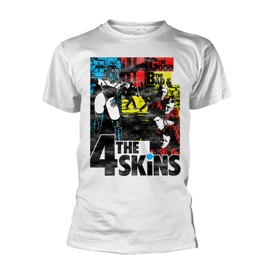 4 Skins 4 Skins The Good The Bad & The 4 Skins T-shirt