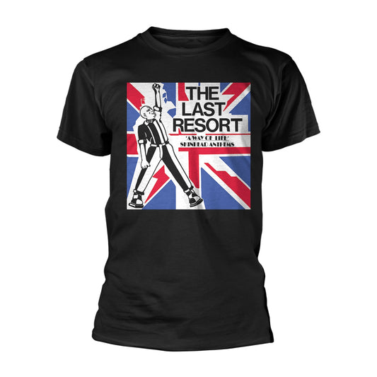 Last Resort, The A Way Of Life (black) T-shirt